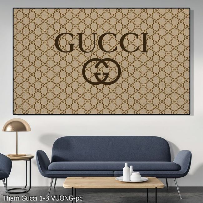 Tham Gucci 1 3 VUONG